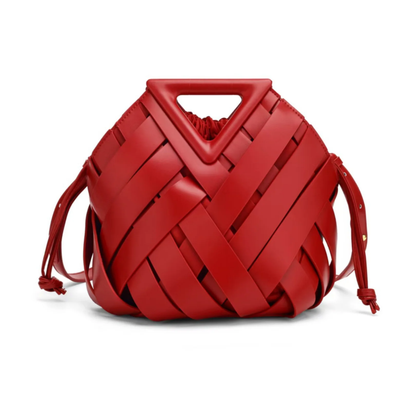 TriHandle™ – Üçgen Saplı El & Omuz Çantası | Minimal Geometri, Maksimum Etki