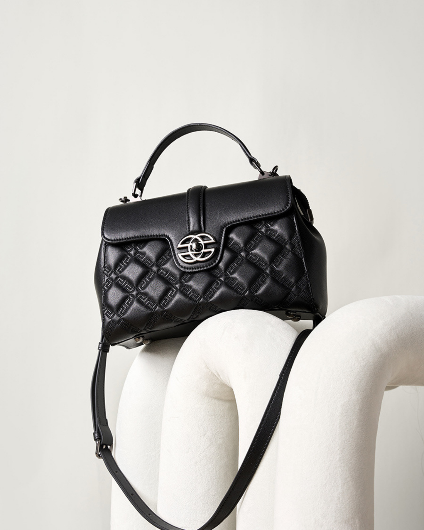 Capitone Hakiki Deri Omuz ve El Çantası