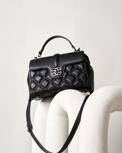 Capitone Hakiki Deri Omuz ve El Çantası