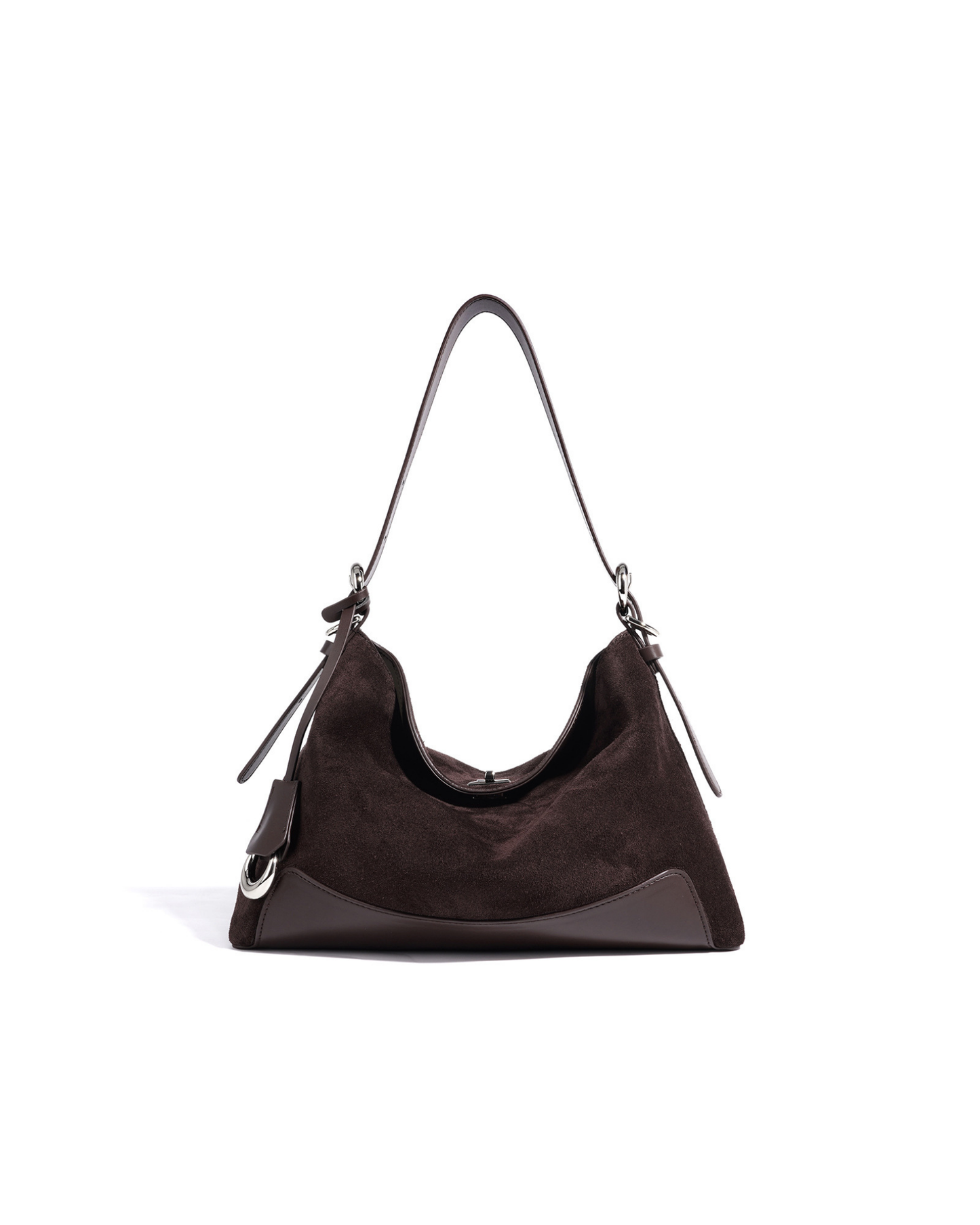 Bamby Süet Dana Derisi Kadın Çanta – Zamansız Şıklık & Çok Yönlü Kullanım