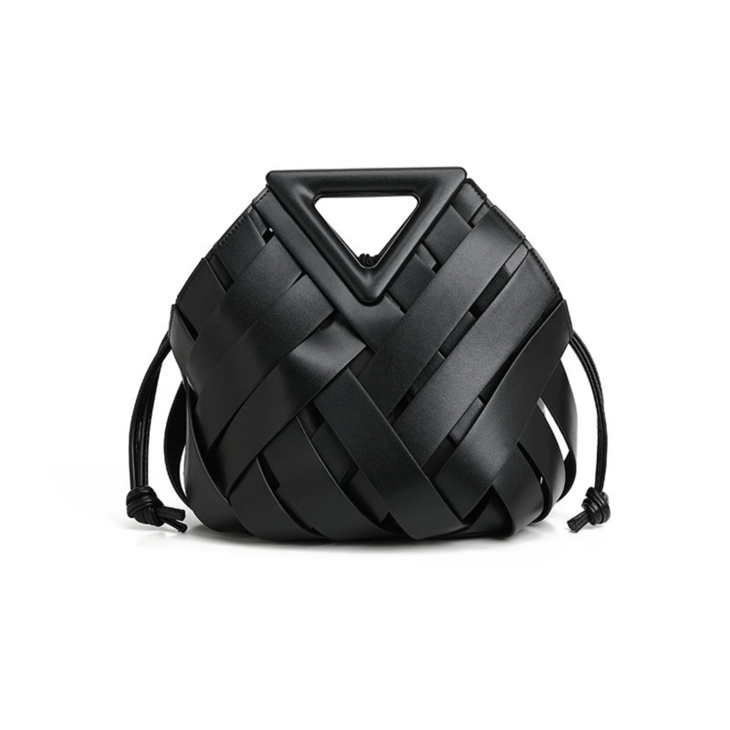 TriHandle™ – Üçgen Saplı El & Omuz Çantası | Minimal Geometri, Maksimum Etki