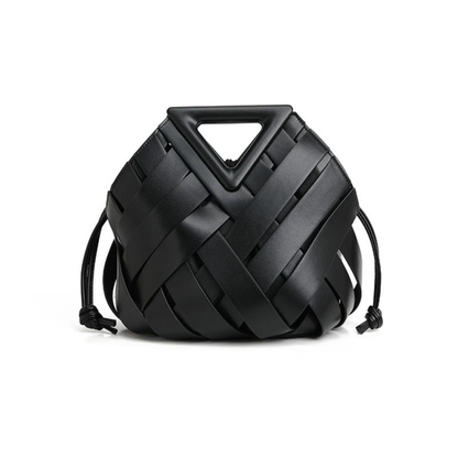 TriHandle™ – Üçgen Saplı El & Omuz Çantası | Minimal Geometri, Maksimum Etki