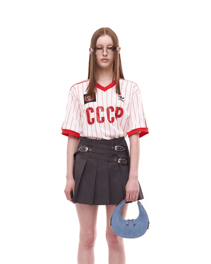 HalfMoon Formlu Deri/Süet Çanta | Modern ve Göz Alıcı Tasarım