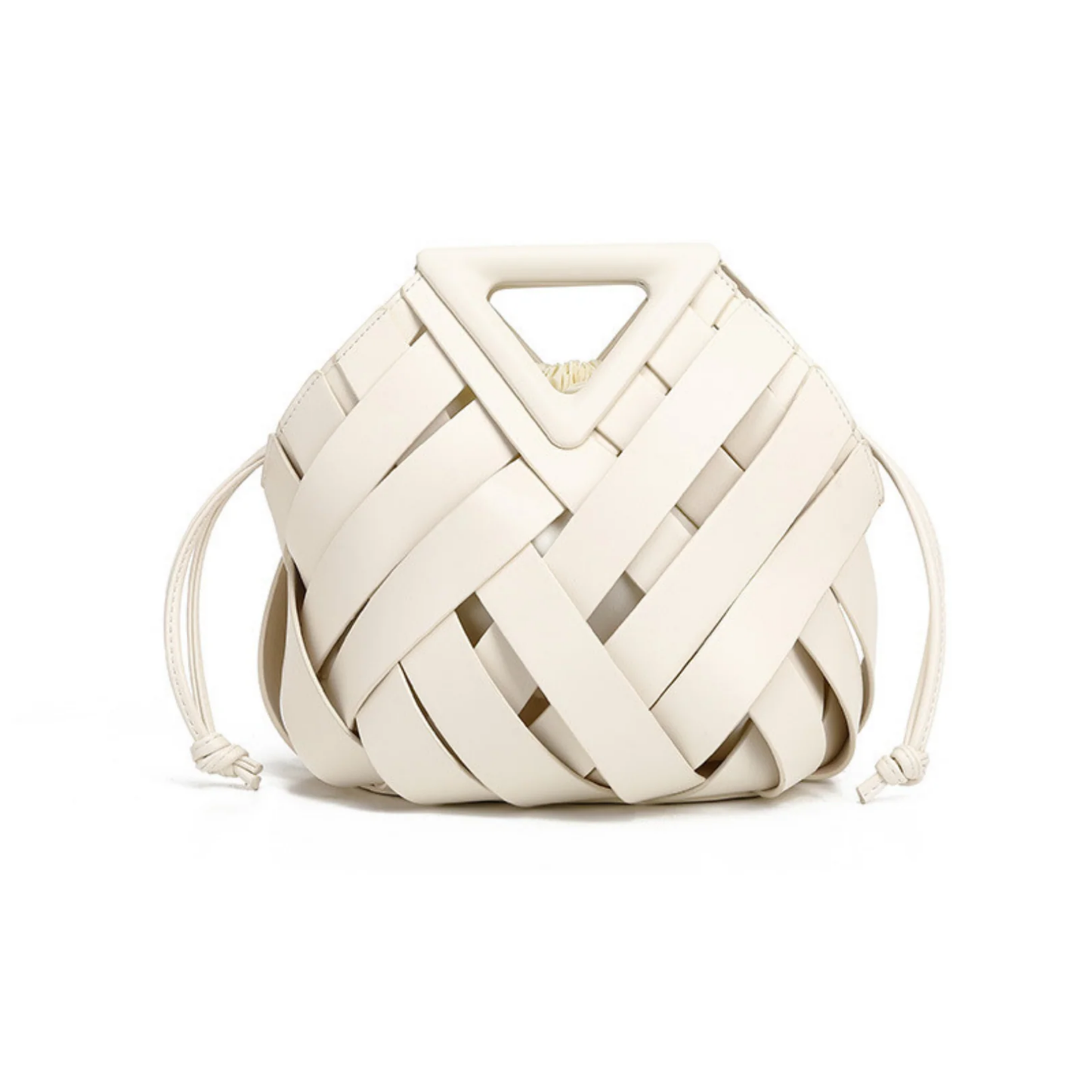 TriHandle™ – Üçgen Saplı El & Omuz Çantası | Minimal Geometri, Maksimum Etki