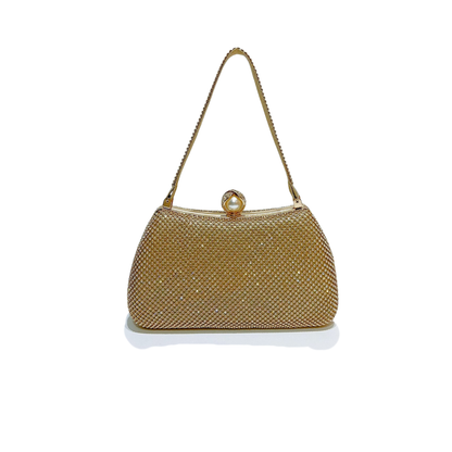 Aurevra – Tam Taş İşlemeli Akşam Çantası