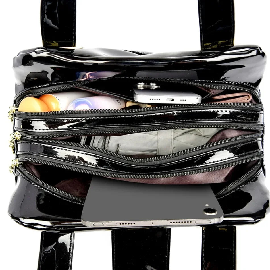 Croco 3 Compartment - Tinte