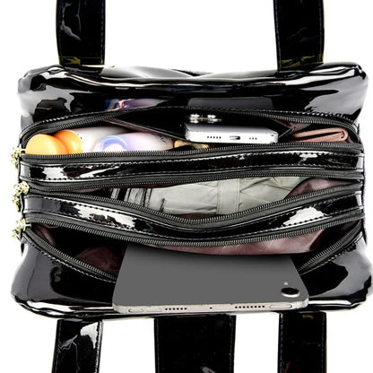 Croco 3 Compartment - Tinte