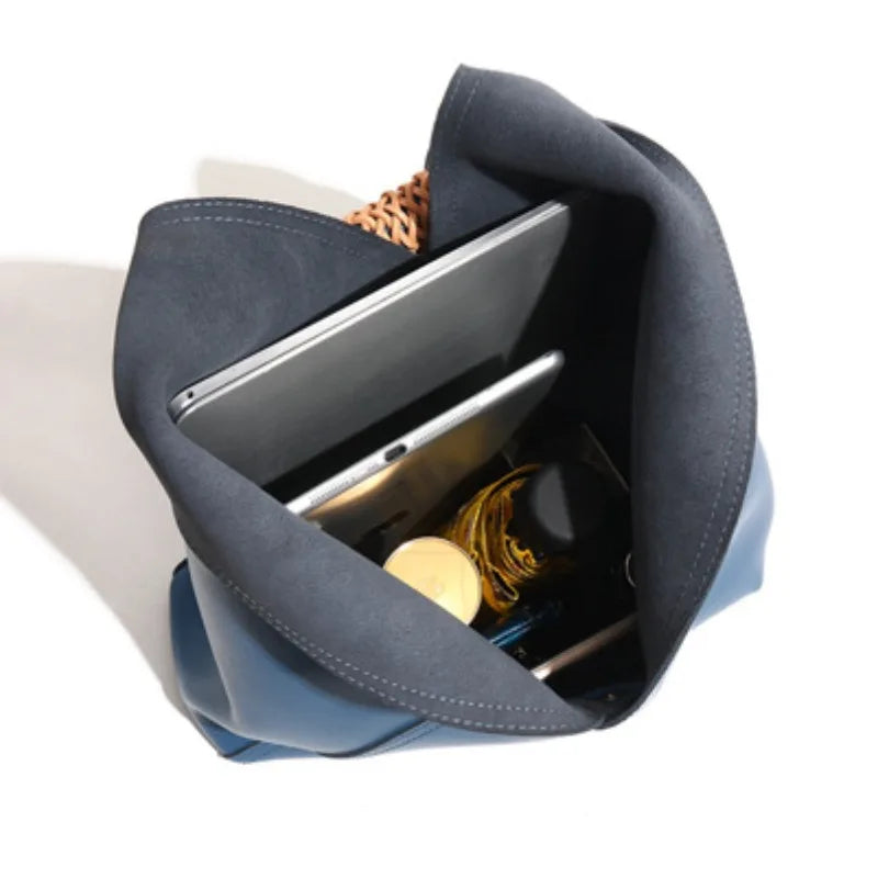 Bolsas Mujer Cow Leather - Tinte